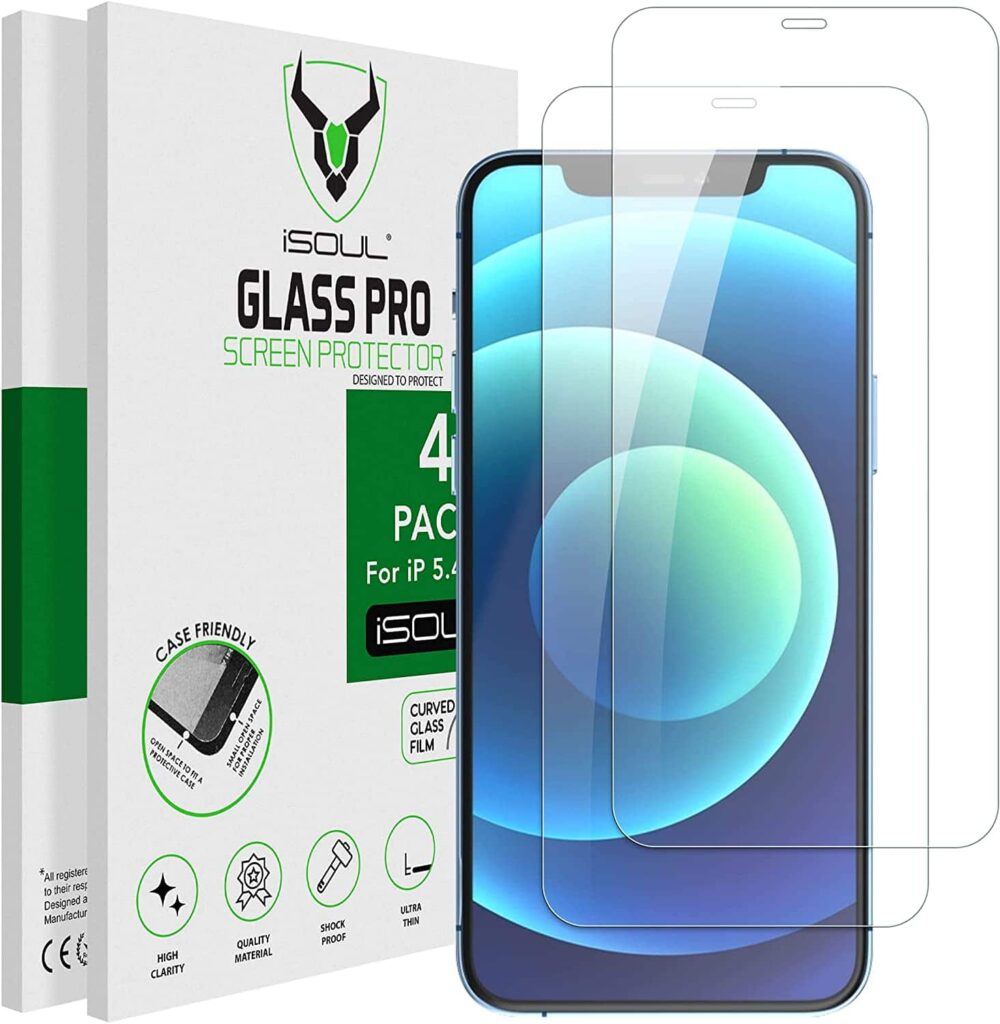 iSOUL Tempered Glass.