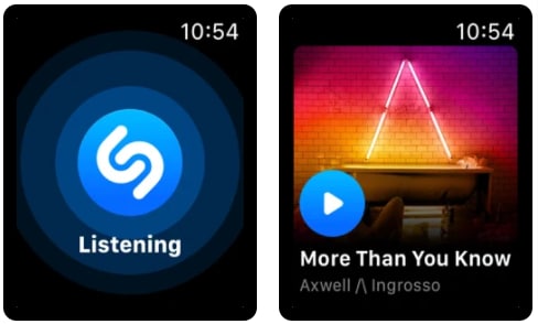 Shazam Music App