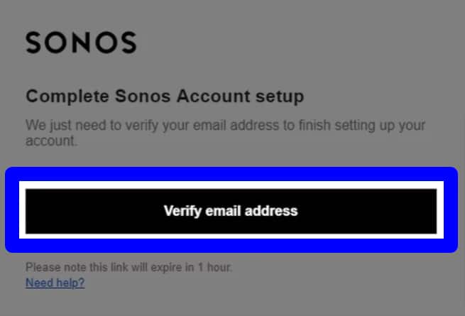 set up Sonos speakers