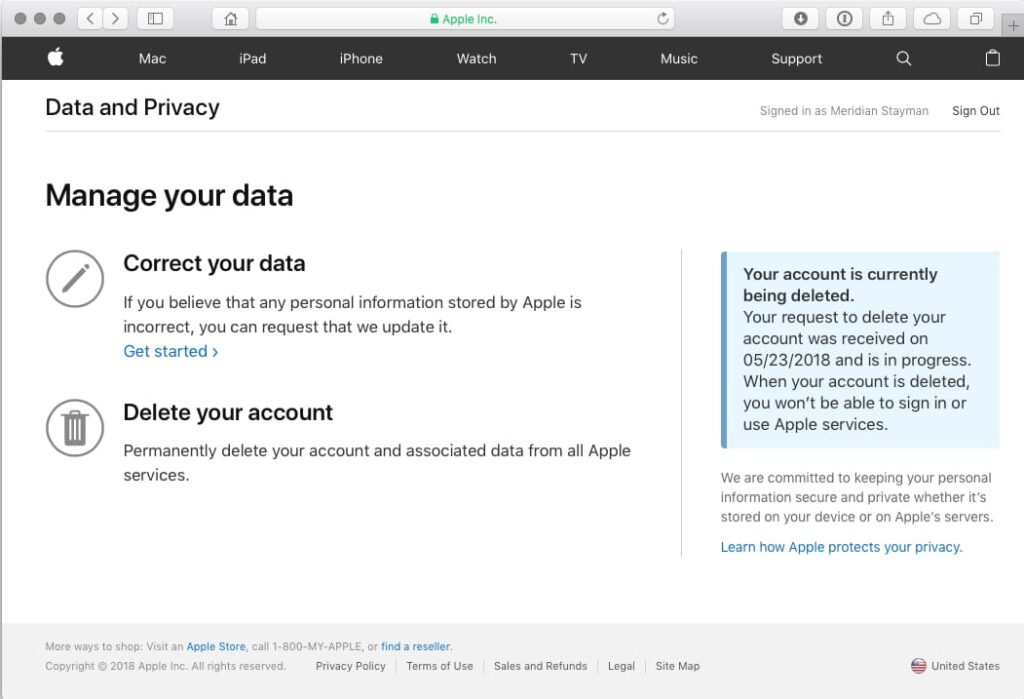 Apple's data and privacy portal-Obtain and organize your data effectively!