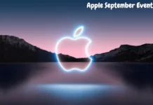Apple'i septembri sündmus 2021