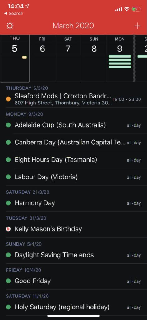 The best calendar apps to help with keeping the dates!