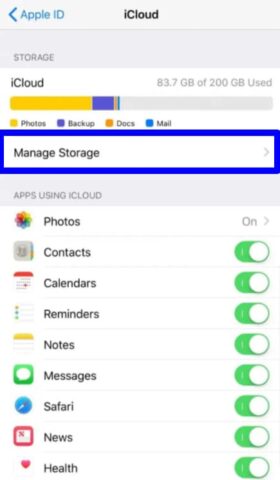 use iCloud Drive