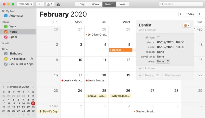calendar apps
