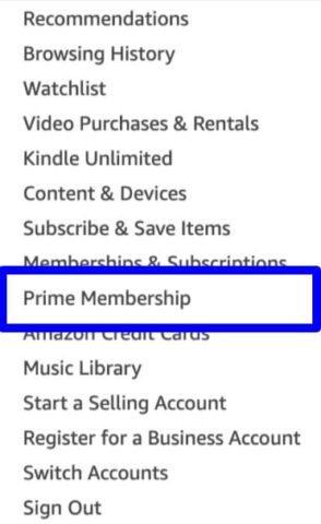 Amazon Prime