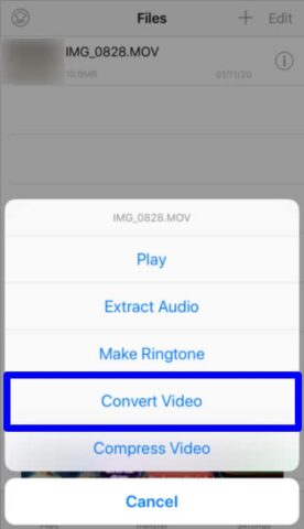 Compress Videos on iPhone using various apps and software!