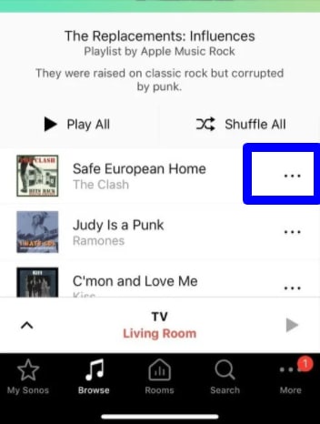 Set up Sonos speakers and control them on your iPhone!