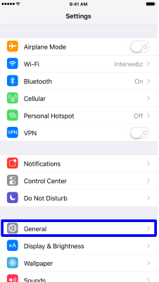 Turn Off and Turn On 'Set Automatically' setting- fix iPhone battery percentage issue