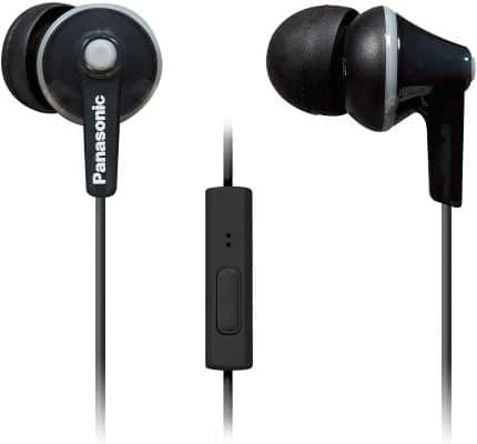 Panasonic ErgoFit Earbuds- headphones for Nintendo Switch Lite