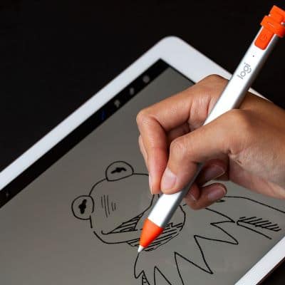 Logitech Crayon for iPad review- The kid-friendly digital pencil!