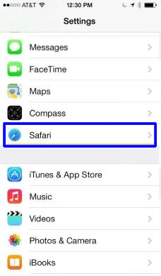 Enable microphone permissions for Safari- Troubleshoot Voice Search issues in Safari