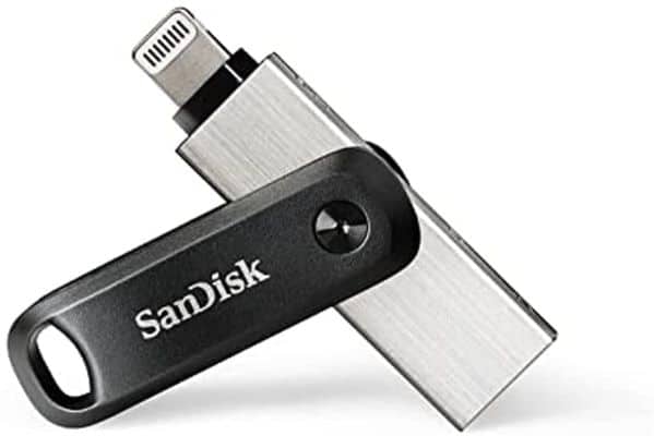SanDisk 128GB iXpand Flash Drive Go for iPhone backup iPhone to flash drive 