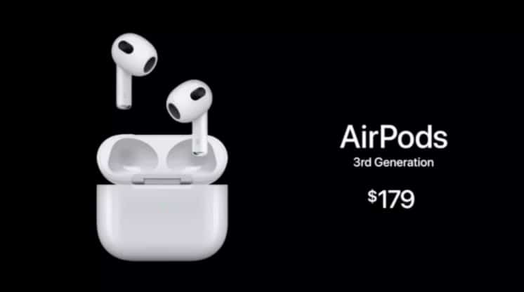 new Airpods