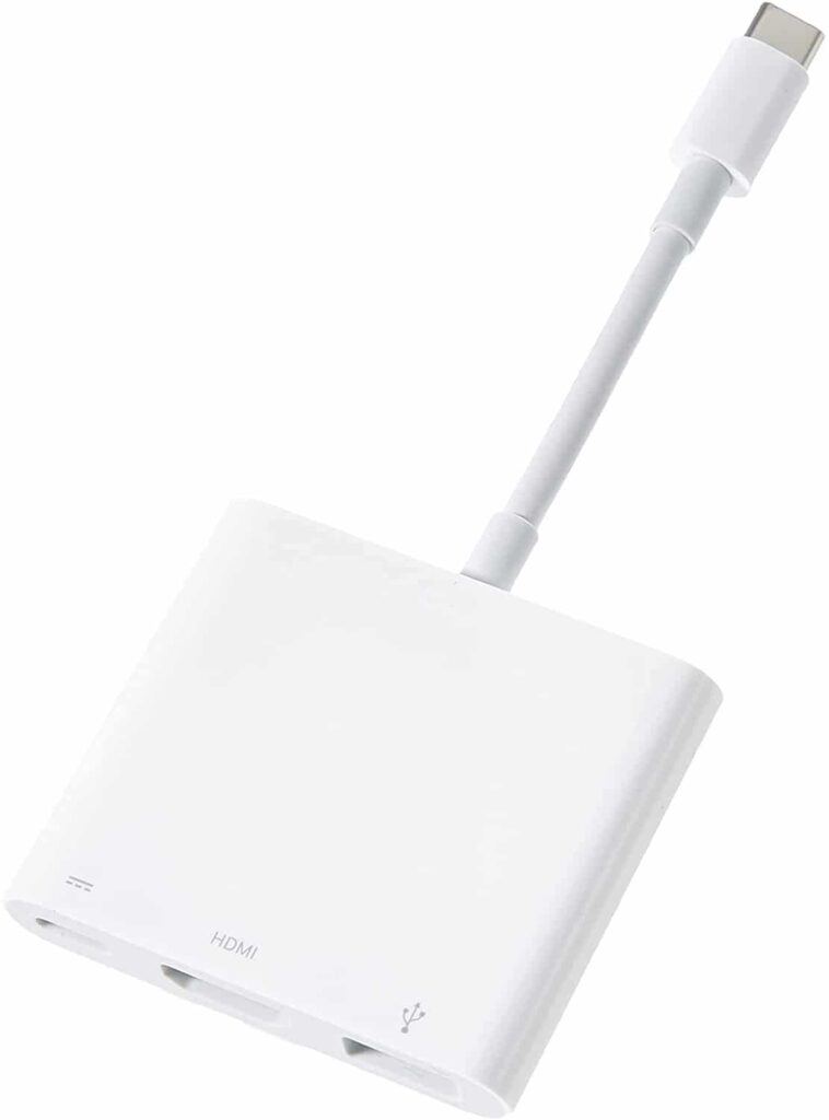 Apple USB-C Digital VGA adapter For MacBook
