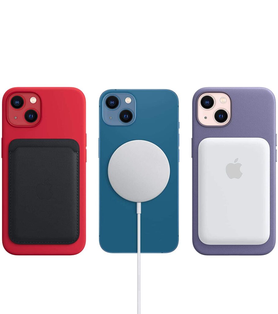 Apple’s iPhone 13 Silicone Case. 
