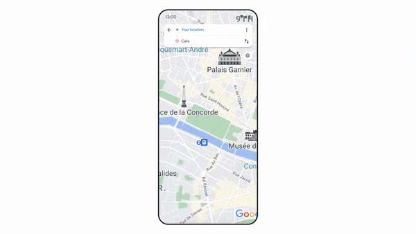 Google Maps gets eco-friendly routing, bike and scooter sharing information and lite navigation for cyclists!