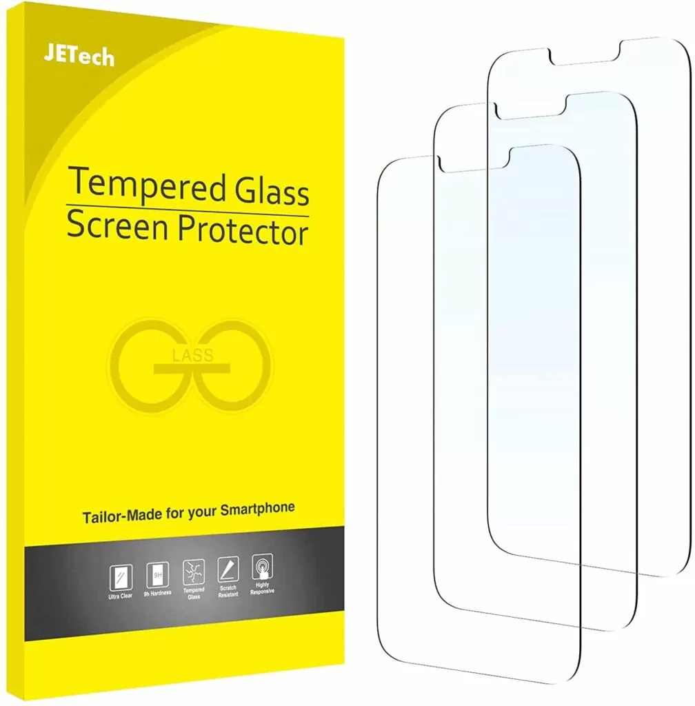 JETech Screen Protector for iPhone 13