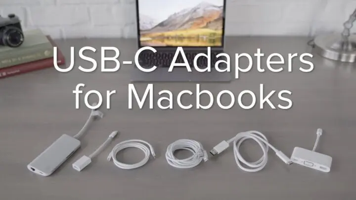USB-C Macbook Adapters