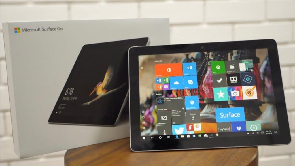 Microsoft surface Go 2 Tablet