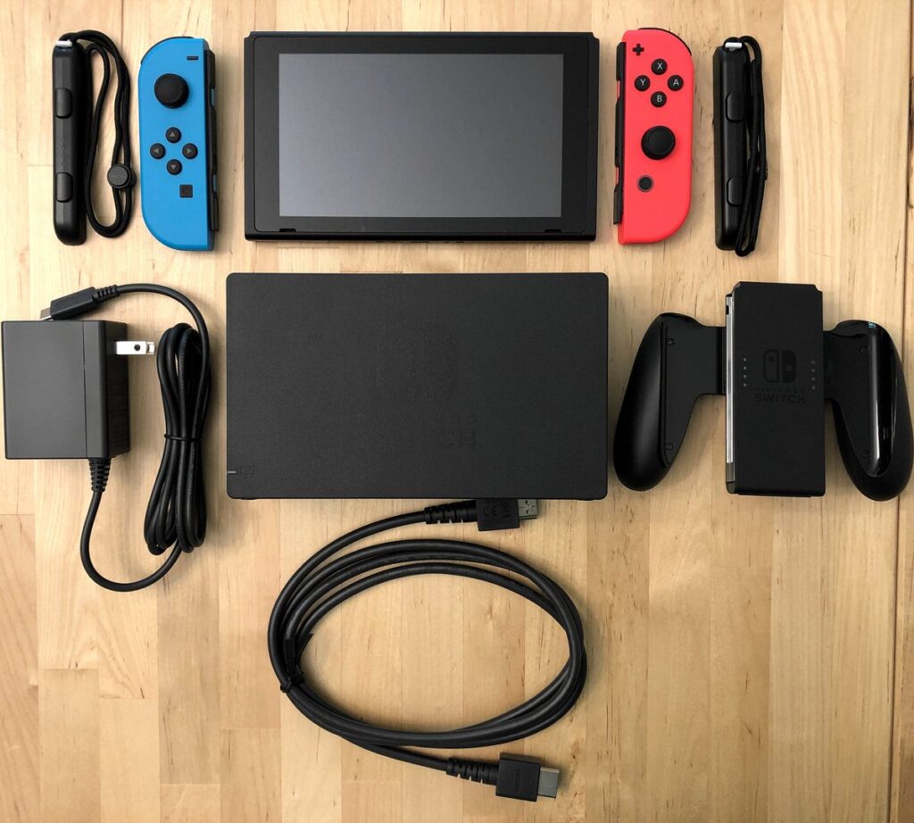 Nintendo Switch v2 vs original