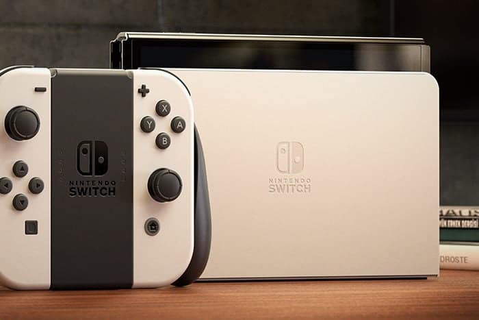 Nintendo Switch OLED model Price.
