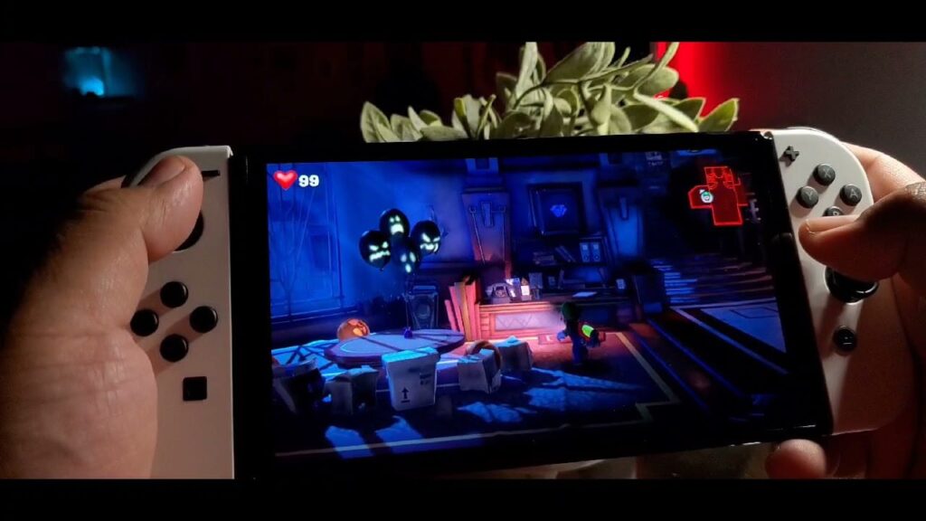 Nintendo Switch OLED model Bigger Display Screen