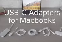 USB-C Macbooki adapterid