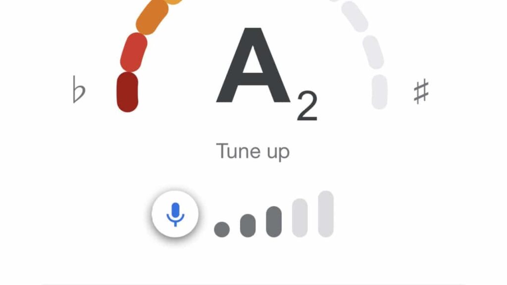 Google Tuner A search feature for the guitarists!