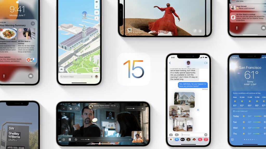Apple stops signing iOS 15.0