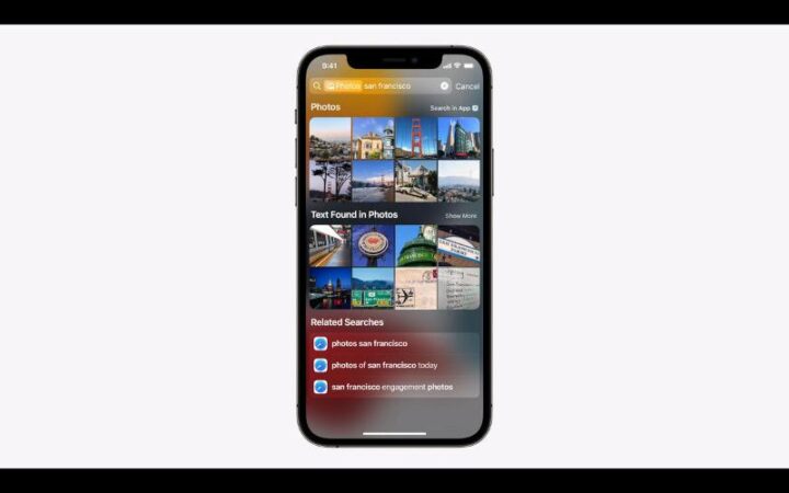 Spotlight in iOS 15