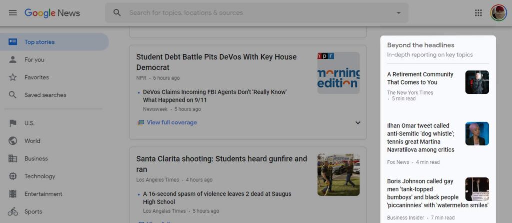 A beginner's guide to Google News- How to use and explore?