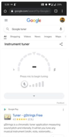 Google Tuner