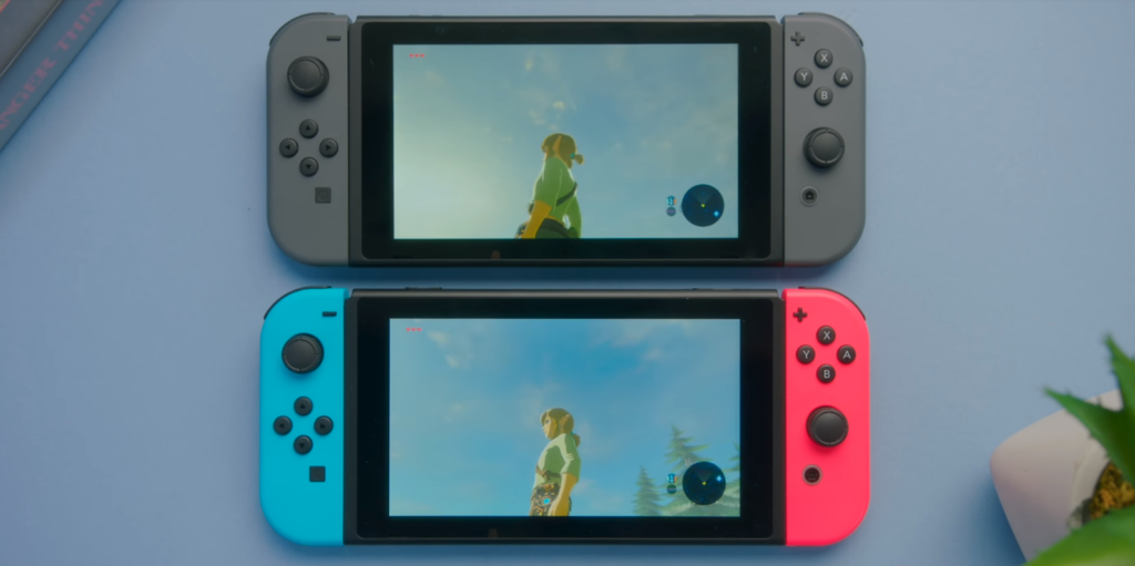 Nintendo Switch v2 vs original