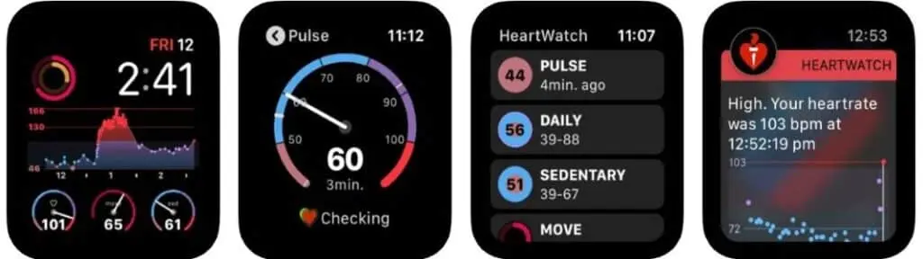 HeartWatch Apple Watch Sleep rakendused