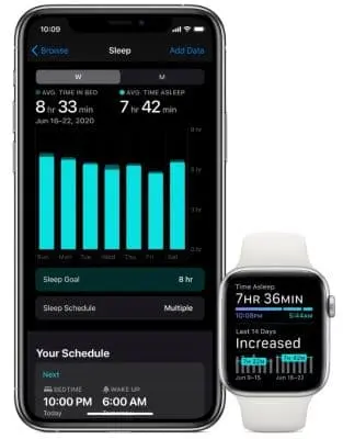 Apple Watch Sleep Tracking- Apple Watch Sleep apps