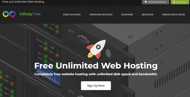 Infinityfree- free web hosting