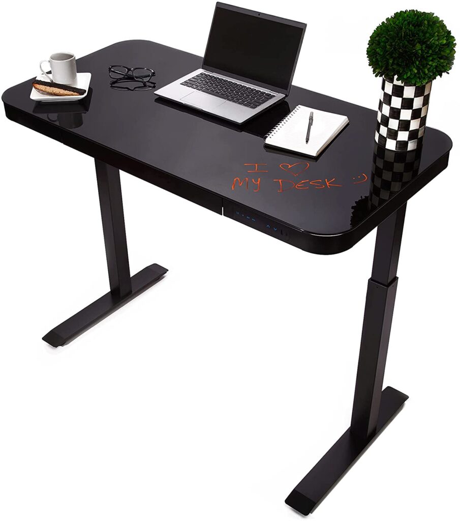 Standing desk of 2021