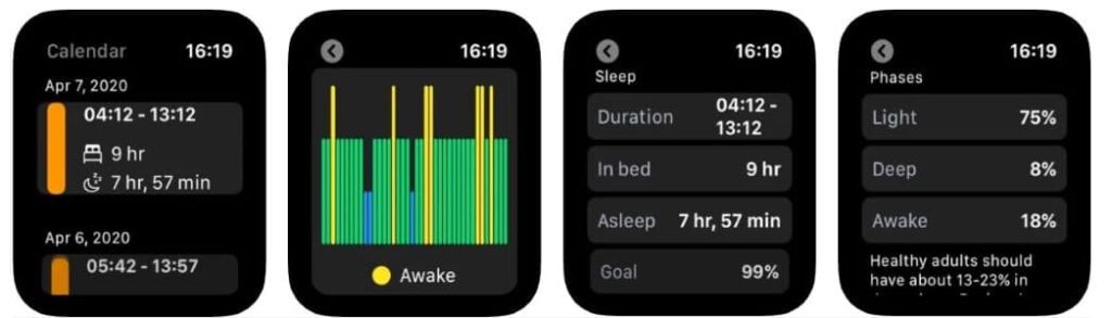 NapBot- Apple Watch Sleep apps