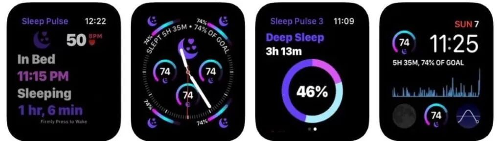 Sleep Pulse 3 Apple Watchi unerakendused