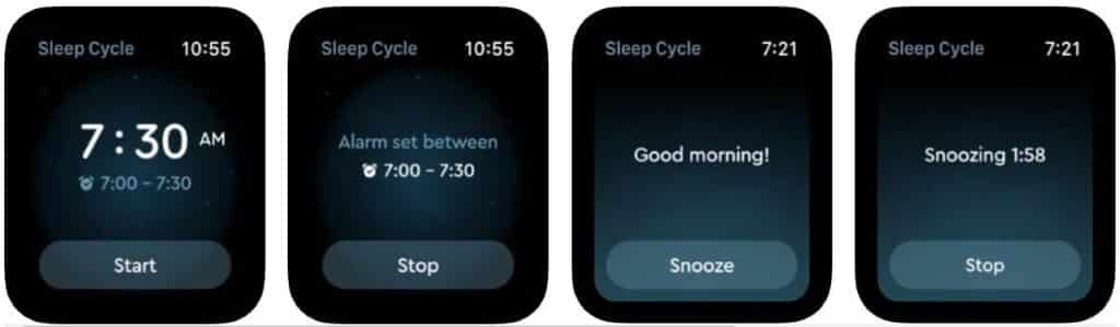 Sleep Cycle  Apple Watch Sleep apps 