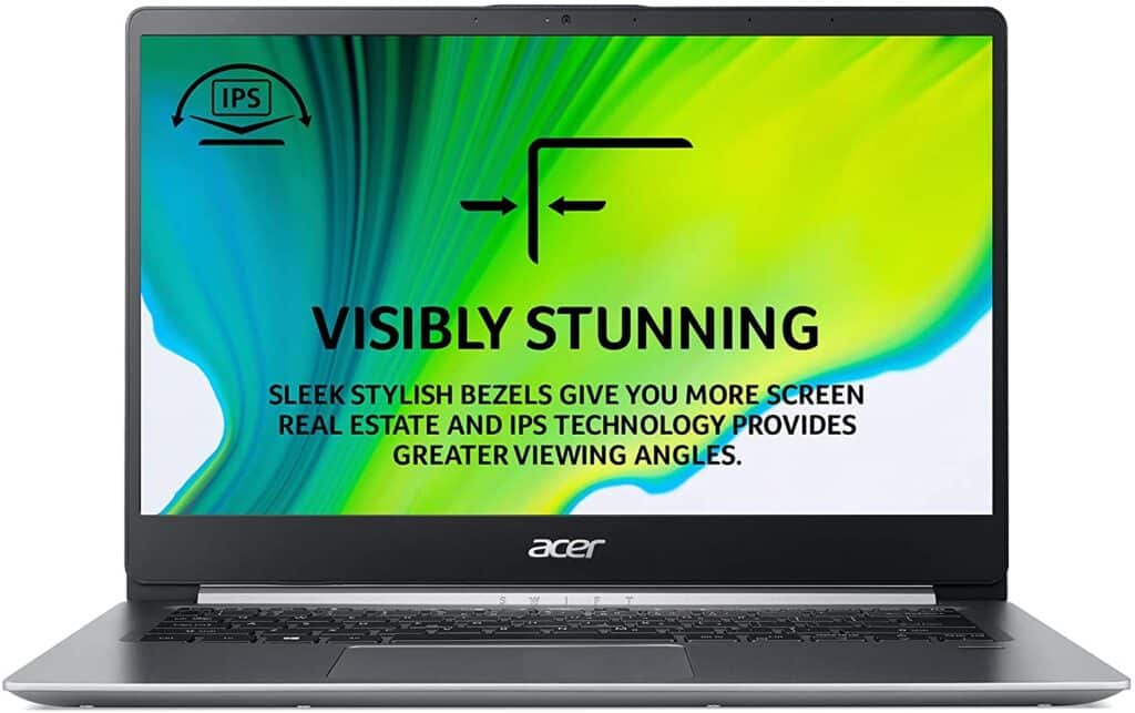 Acer swift 1  laptop for students 