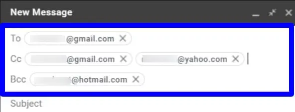 Send email via Gmail