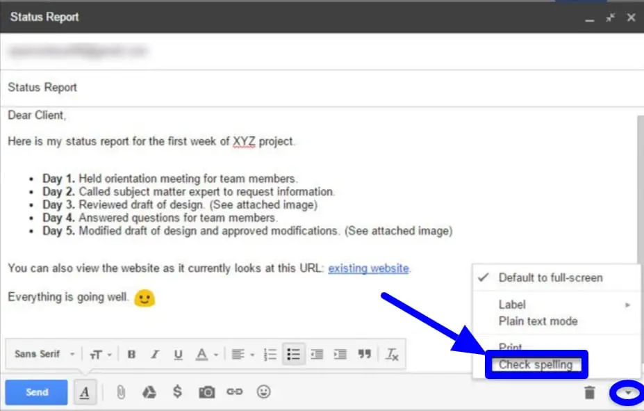 Compose and Send Gmail more cleverly now!