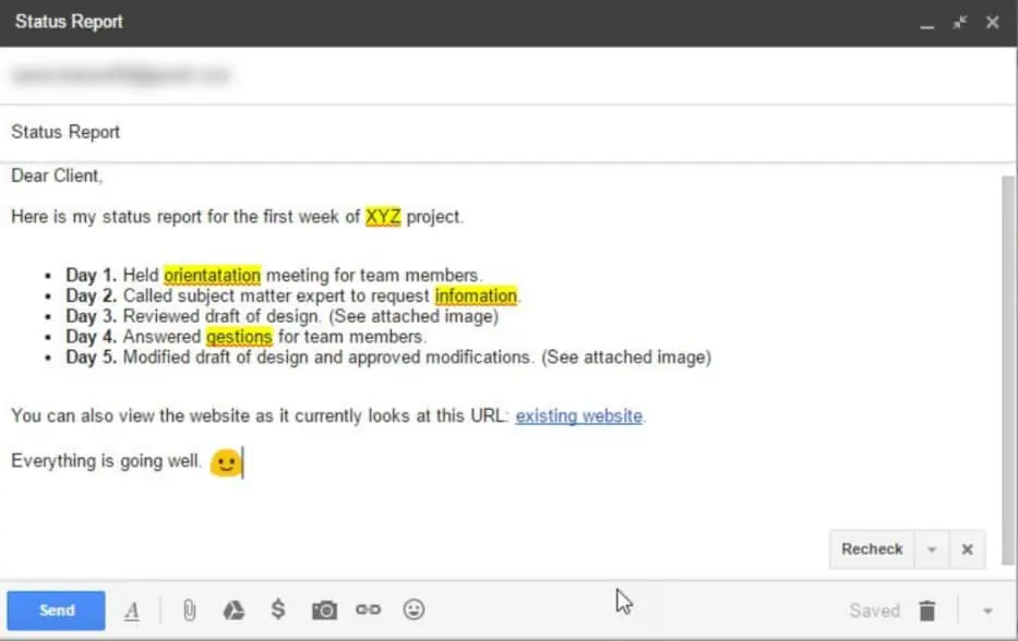 Compose and Send Gmail more cleverly now!