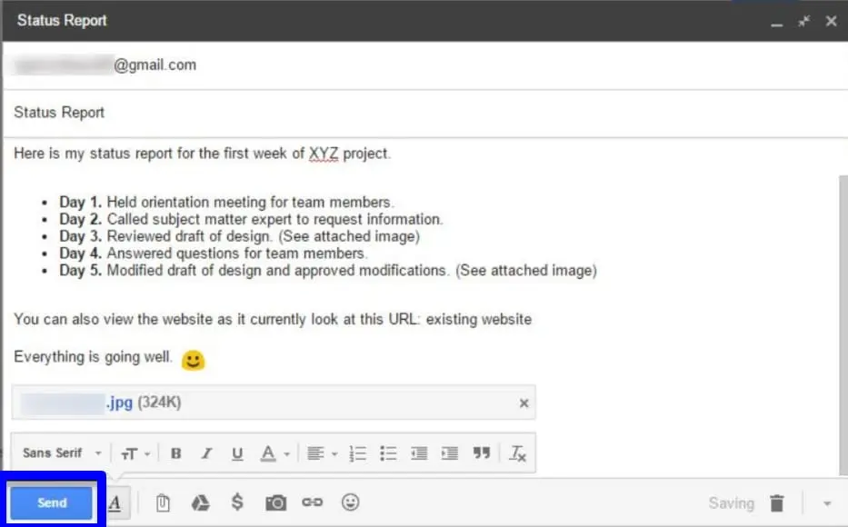 Compose and Send Gmail more cleverly now!