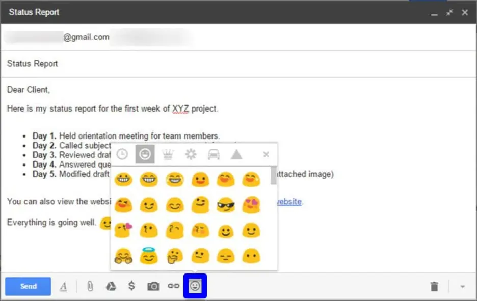 Compose and Send Gmail more cleverly now!