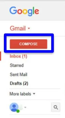 Send email via Gmail