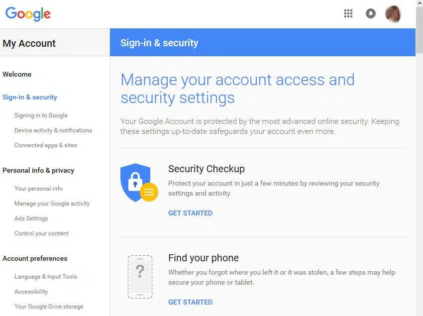 Protect your Gmail account