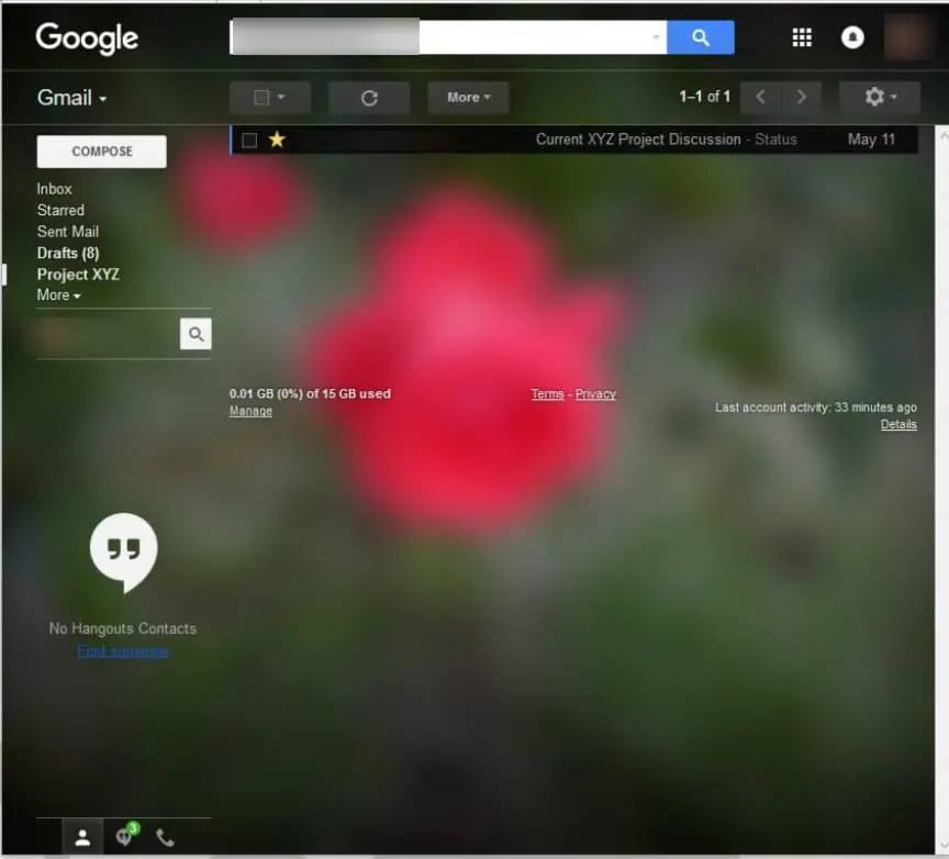 Customize your monotonous Gmail using themes and backgrounds!