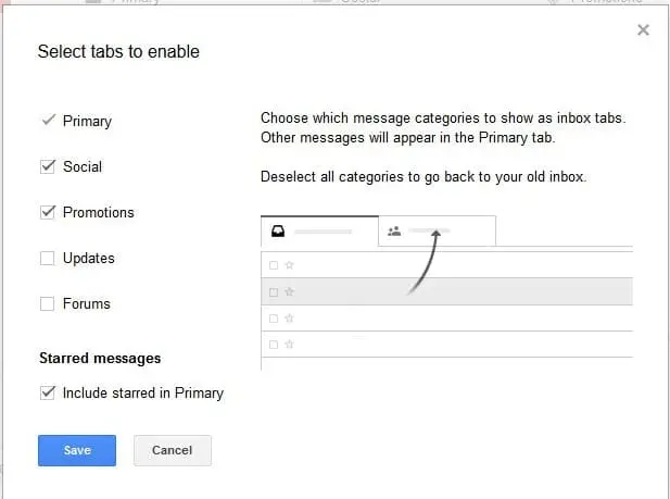 Customize your monotonous Gmail using themes and backgrounds!